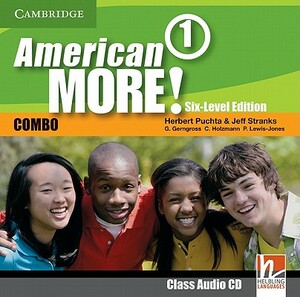 American More! Six-Level Edition Level 1 Class Audio CD by Jeff Stranks, Herbert Puchta, Günter Gerngross