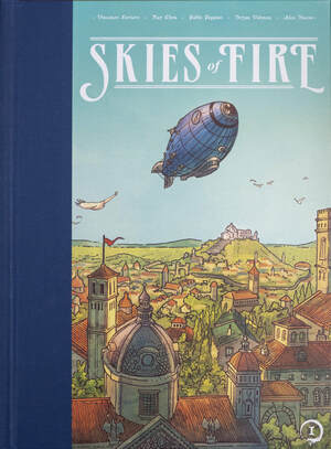 Skies of Fire: Book 1 by Vincenzo Ferriero
