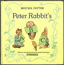 Peter Rabbit's ABC by Beatrix Potter