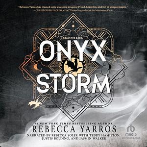 Onyx Storm (audiobook)  by Rebecca Yarros