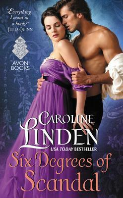 Six Degrees of Scandal by Caroline Linden