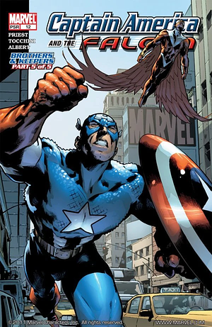 Captain America and the Falcon #12 by Christopher Priest