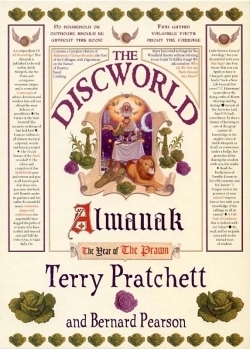 The Discworld Almanak: The Year of the Prawn by Terry Pratchett, Bernard Pearson