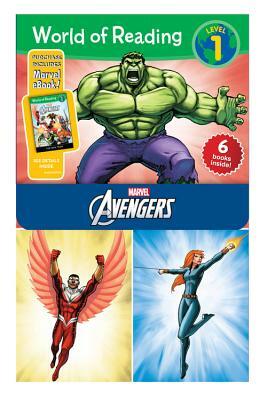 World of Reading Avengers Boxed Set: Level 1 [With E Books] by Dbg