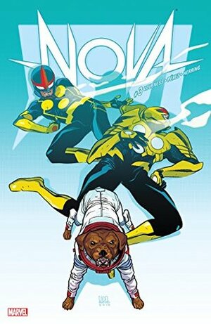 Nova #3 by Ramón Pérez, Jeff Loveness