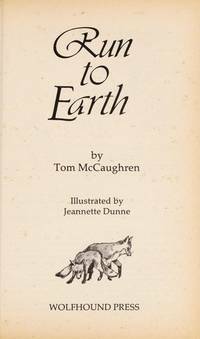 Run to Earth by Tom McCaughren
