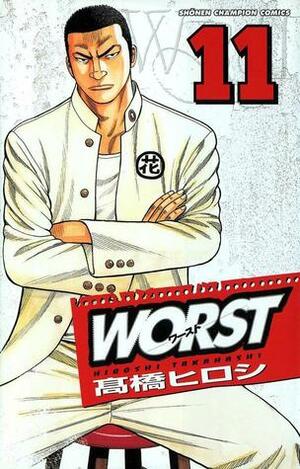 Worst Volume 11 by Hiroshi Takahashi