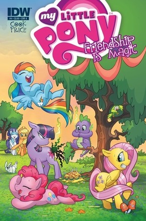 My Little Pony: Friendship Is Magic #4 by Andy Price, Katie Cook