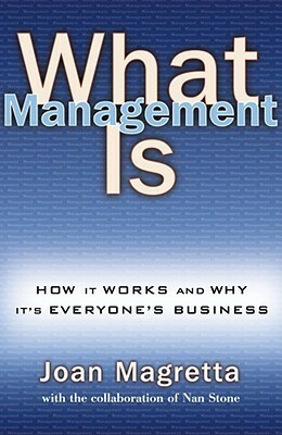 What Management Is by Joan Magretta