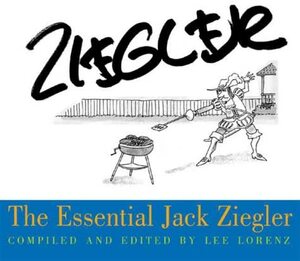 The Essential Jack Ziegler by Lee Lorenz, Jack Ziegler