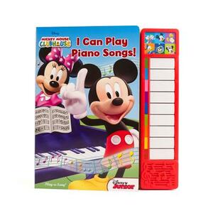 Disney Mickey Mouse Clubhouse: I Can Play Piano Songs! by Erin Rose Wage