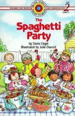 The Spaghetti Party by Doris Orgel