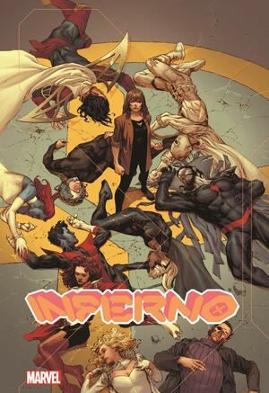 Inferno by Jonathan Hickman, Stefano Caselli