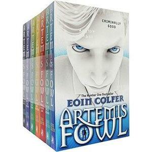 Artemis Fowl x7 set by Eoin Colfer