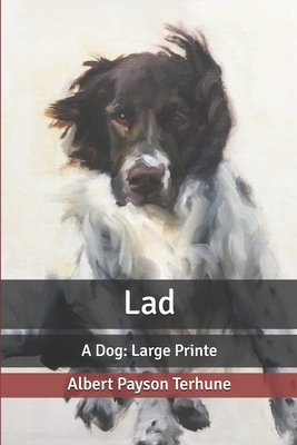 Lad: A Dog: Large Print by Albert Payson Terhune
