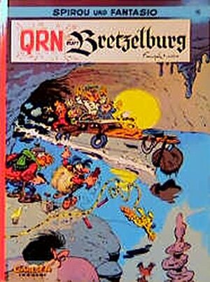 Qrn ruft Bretzelburg by Greg, André Franquin