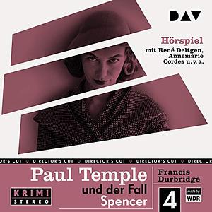 Paul Temple und der Fall Spencer by Francis Durbridge