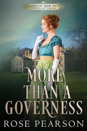 More than a Governess by Rose Pearson