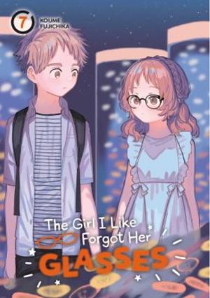 The Girl I Like Forgot Her Glasses 07 by Koume Fujichika