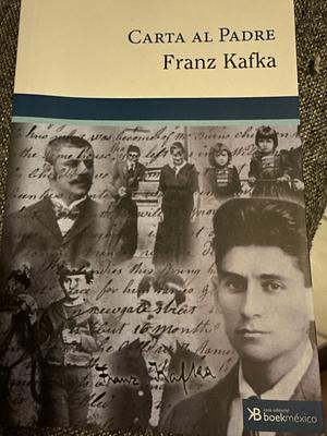 Carta al Padre by Franz Kafka