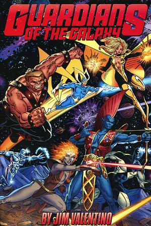 Guardians of the Galaxy by Jim Valentino Omnibus by Jim Valentino