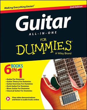 Guitar All-in-One For Dummies: Book + Online Video and Audio Instruction, 2nd Edition by Mark Phillips, Desi Serna, Jon Chappell