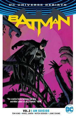 Batman Vol. 2: I Am Suicide (Rebirth) by Tom King
