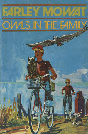 Owls in the Family by Farley Mowat