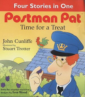 Postman Pat: Postman Pat Time for a Treat by John Cunliffe