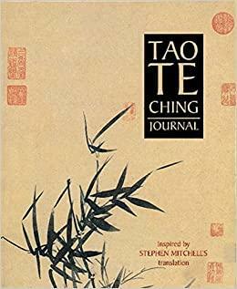 Tao Te Ching Journal by Stephen Mitchell