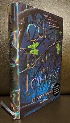 A Curse So Dark and Lonely Fairyloot Edition by Brigid Kemmerer