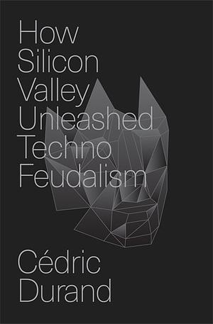 How Silicon Valley Unleashed Techno-Feudalism: The Making of the Digital Economy by Cédric Durand