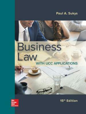 Loose Leaf for Business Law with Ucc Applications by Paul A. Sukys