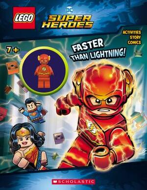 Faster Than Lightning! [With Minifigure] by Ameet Studio