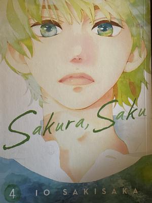 Sakura, Saku, Vol. 4 by Io Sakisaka