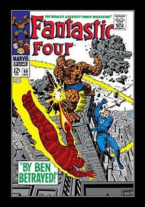 Fantastic Four (1961-1998) #69 by Stan Lee