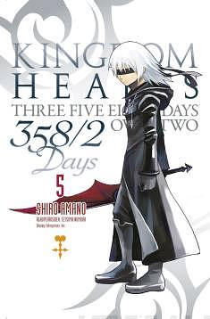 Kingdom Hearts 358/2 Days 5 by Shiro Amano