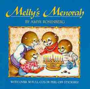 Melly's Menorah by Amye Rosenberg