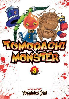 Tomodachi X Monster, Volume 3 by Yoshihiko Inui