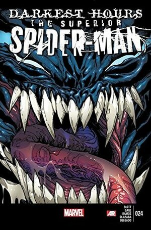 Superior Spider-Man #24 by Dan Slott, Christos Cage, Christos Gage, Humberto Ramos