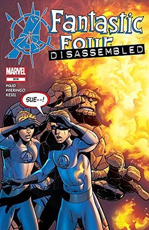 Fantastic Four #519 by Mark Waid