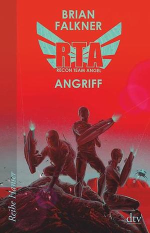 Angriff by Brian Falkner