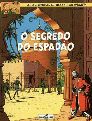 O Segredo do Espadão - Tomo 2 by Edgar P. Jacobs