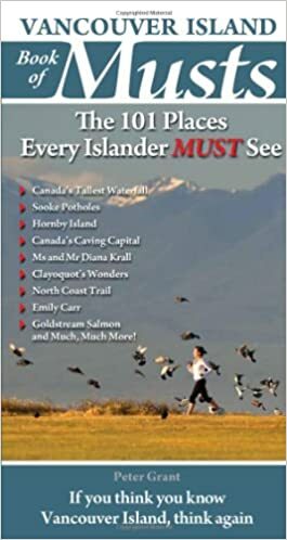 Vancouver Island Book of Musts by Peter Grant