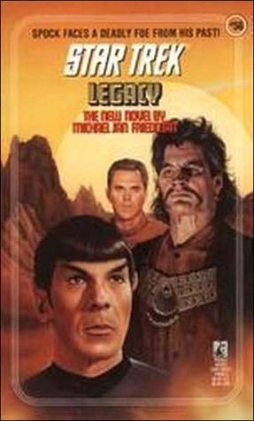 Legacy by Michael Jan Friedman