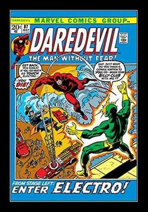 Daredevil (1964-1998) #87 by Gerry Conway