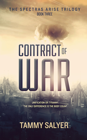 Contract of War by Tammy Salyer