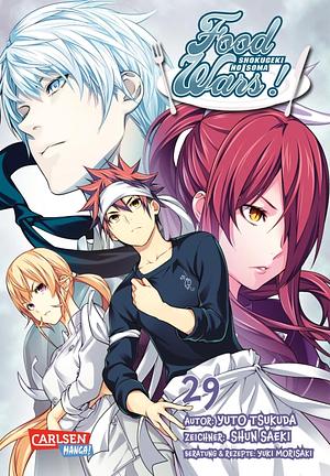 Food Wars - Shokugeki No Soma, Band 29 by Yuto Tsukuda, Yuki Morisaki