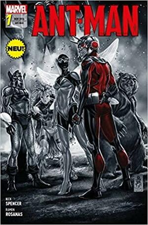 Ant-Man Bd. 1 (2. Serie): Schurken im Sonderangebot by Nick Spencer, Ramon Rosanas