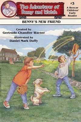 Benny's New Friend by Gertrude Chandler Warner
